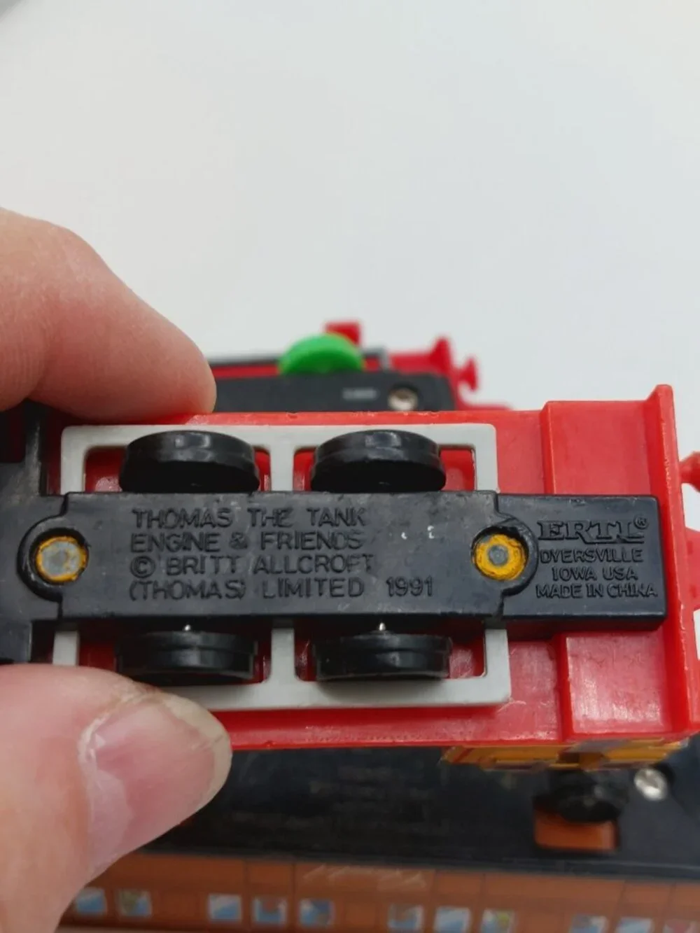 Ertl Thomas the Train Anne Percy Ben Clarabel 80's And 90s Read